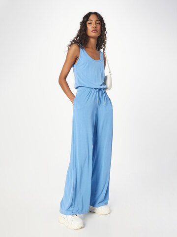 Urban Classics Jumpsuit in Blauw