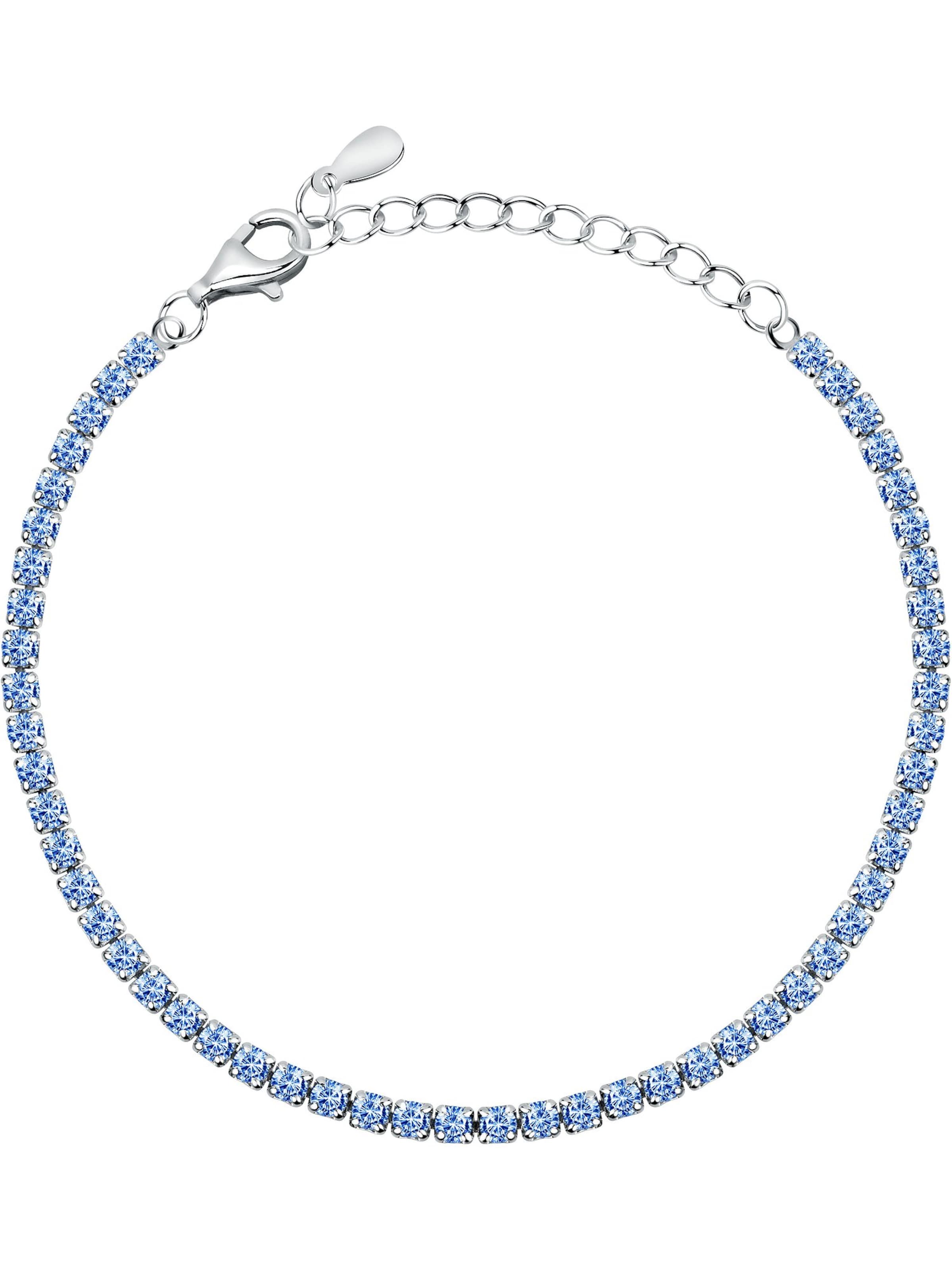 CHRIST Bracelet in Blue: front