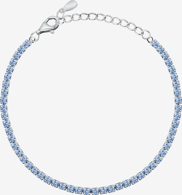 CHRIST Armband in Blau: Vorderseite
