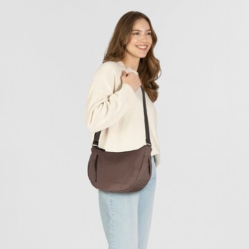 Sac à bandoulière MANDARINA DUCK en marron