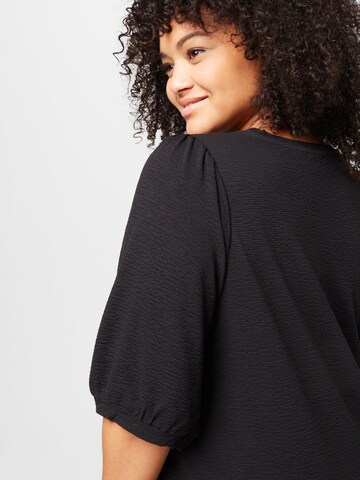 EVOKED - Blusa 'DIANAN' em preto