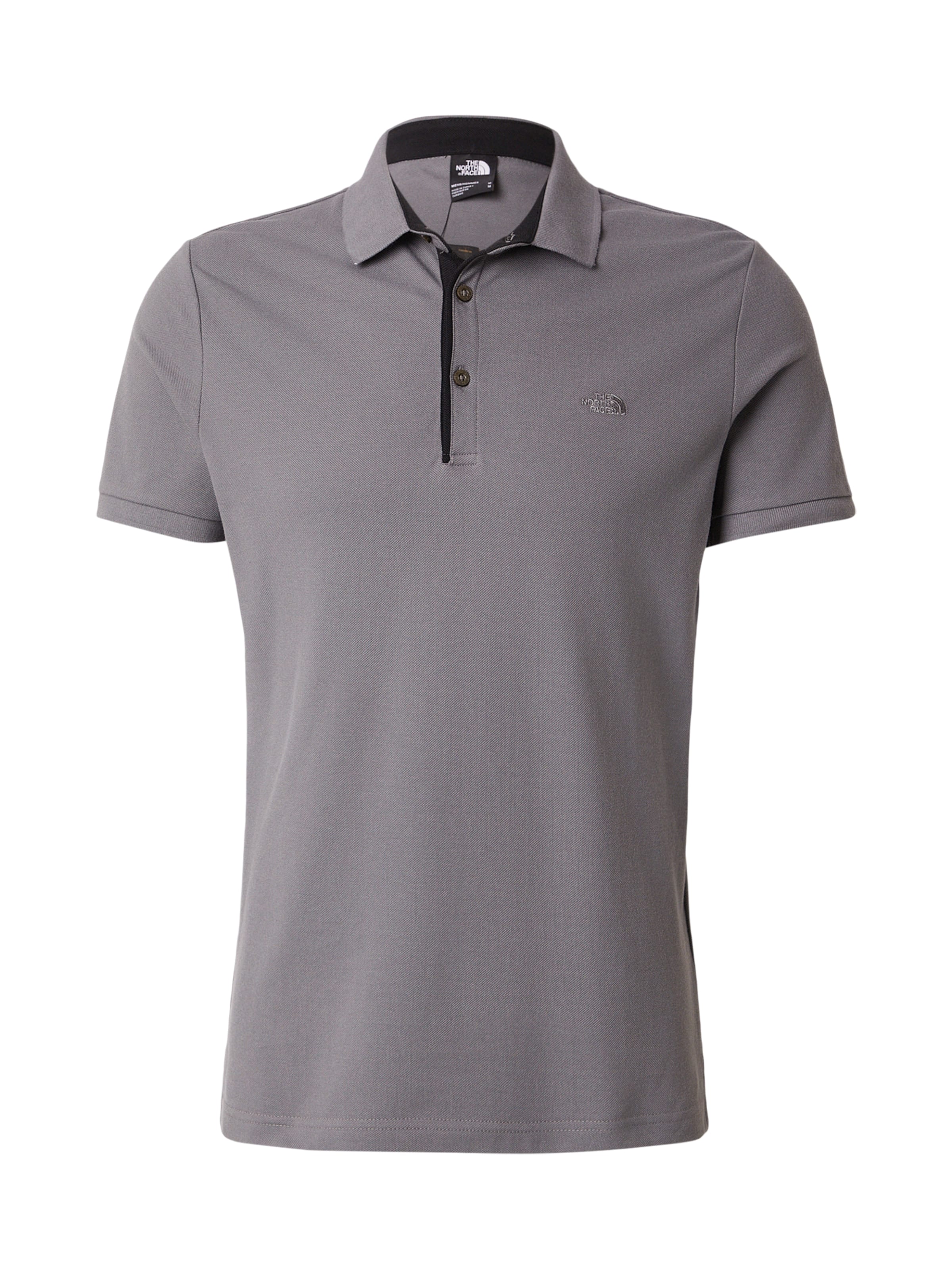 THE NORTH FACE Shirt in Grijs: voorkant