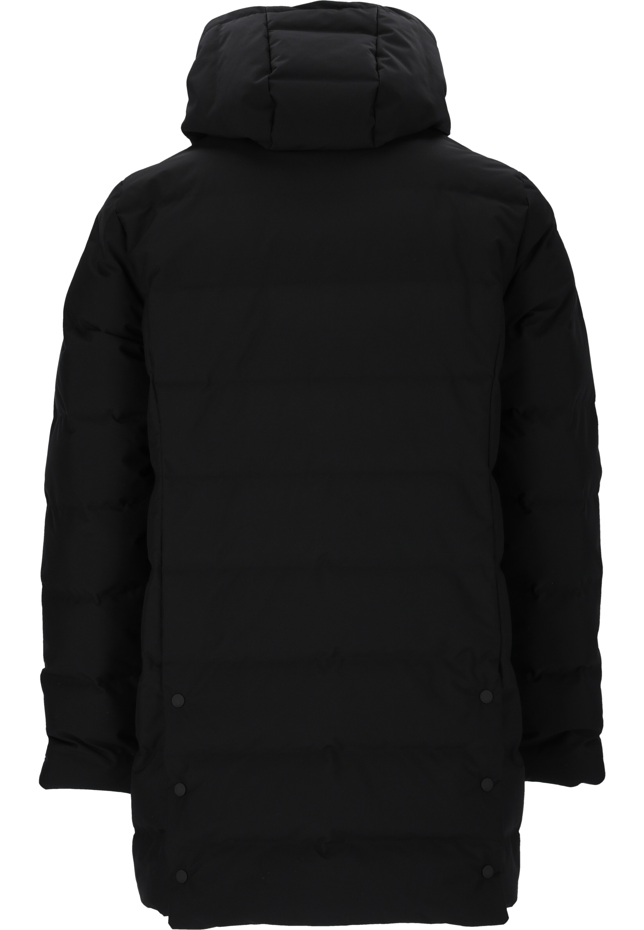 SOS Jacke 'Vars' in Schwarz