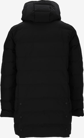 SOS Winter Coat 'Vars' in Black
