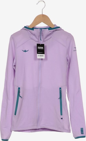 KAIKKIALLA Sweatshirt & Zip-Up Hoodie in S in Purple: front
