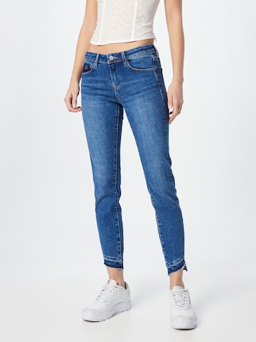 Skinny Jean 'MID SUN' Dawn en bleu : devant