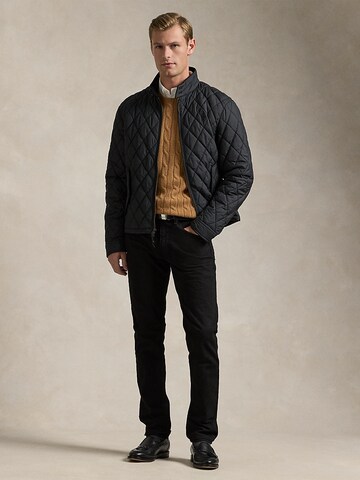 Coupe slim Pantalon chino 'SSULLIVAN' Polo Ralph Lauren en noir