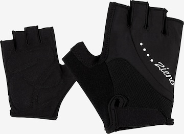 ZIENER Athletic Gloves 'CASSI' in Black: front