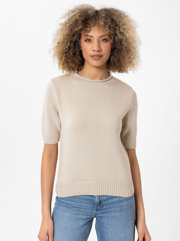 Pull-over 'Felina' Williot en beige : devant