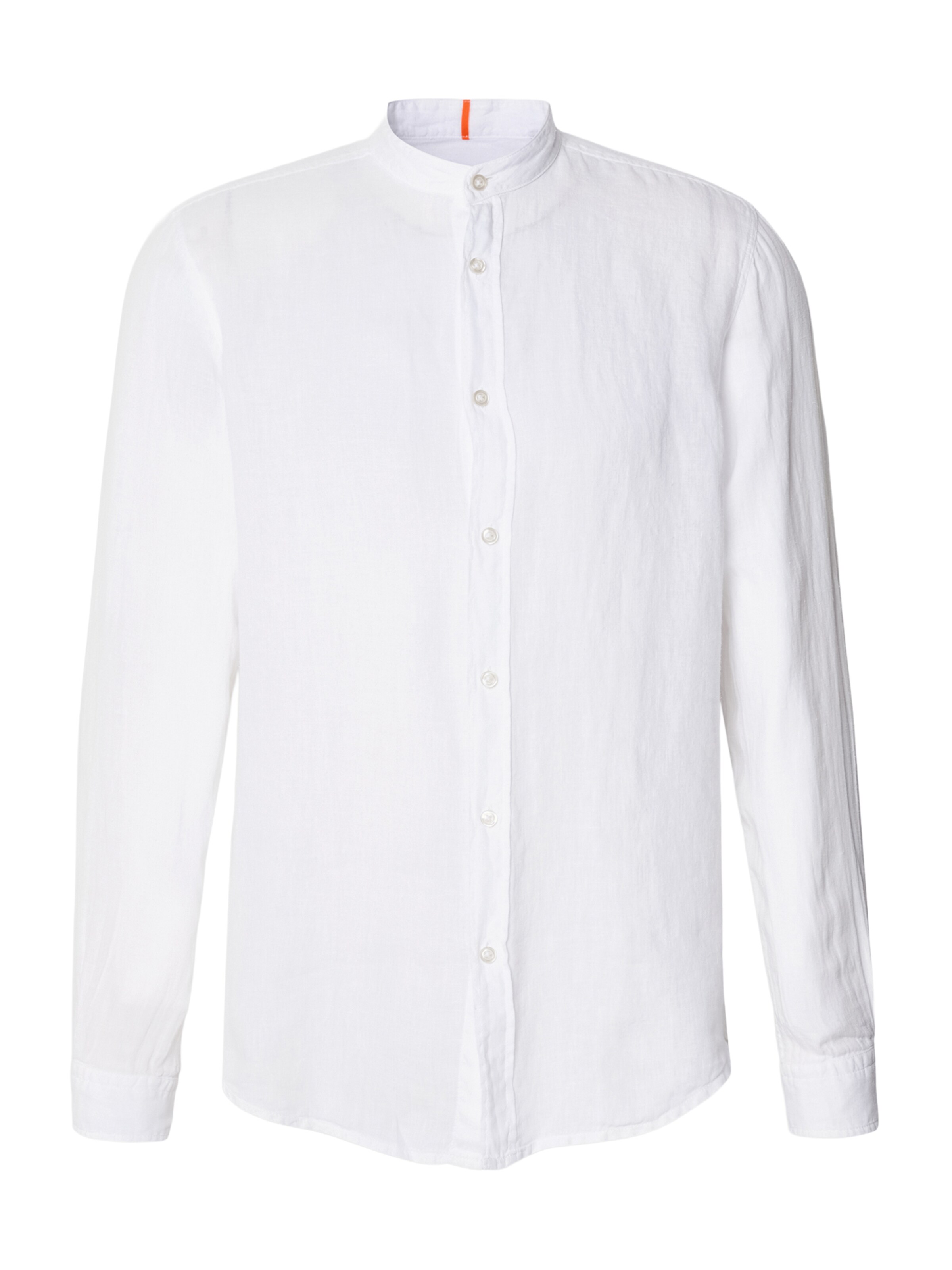 BOSS Regular fit Overhemd 'Race_1' in Wit: voorkant