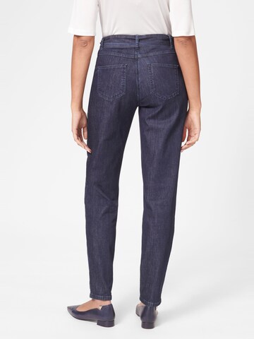 MADELEINE Tapered Jeans in Blauw