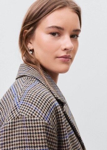 MANGO TEEN Between-Seasons Coat 'Azul' in Grey