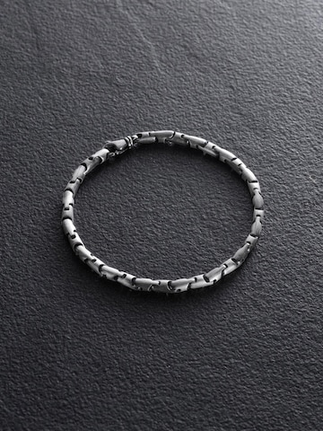 Braccialetto 'VERTRAUEN' di REYTEL in argento: frontale