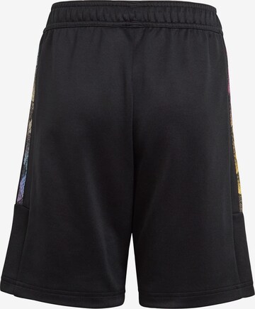 Regular Pantaloni sport 'Tiro Summer' de la ADIDAS SPORTSWEAR pe negru