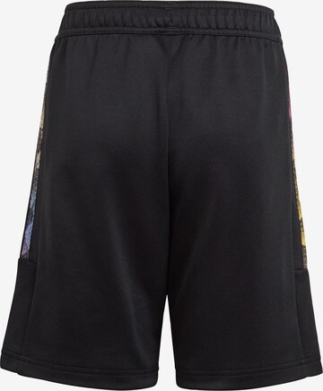 ADIDAS SPORTSWEAR Regular Sportshorts 'Tiro Summer' in Schwarz