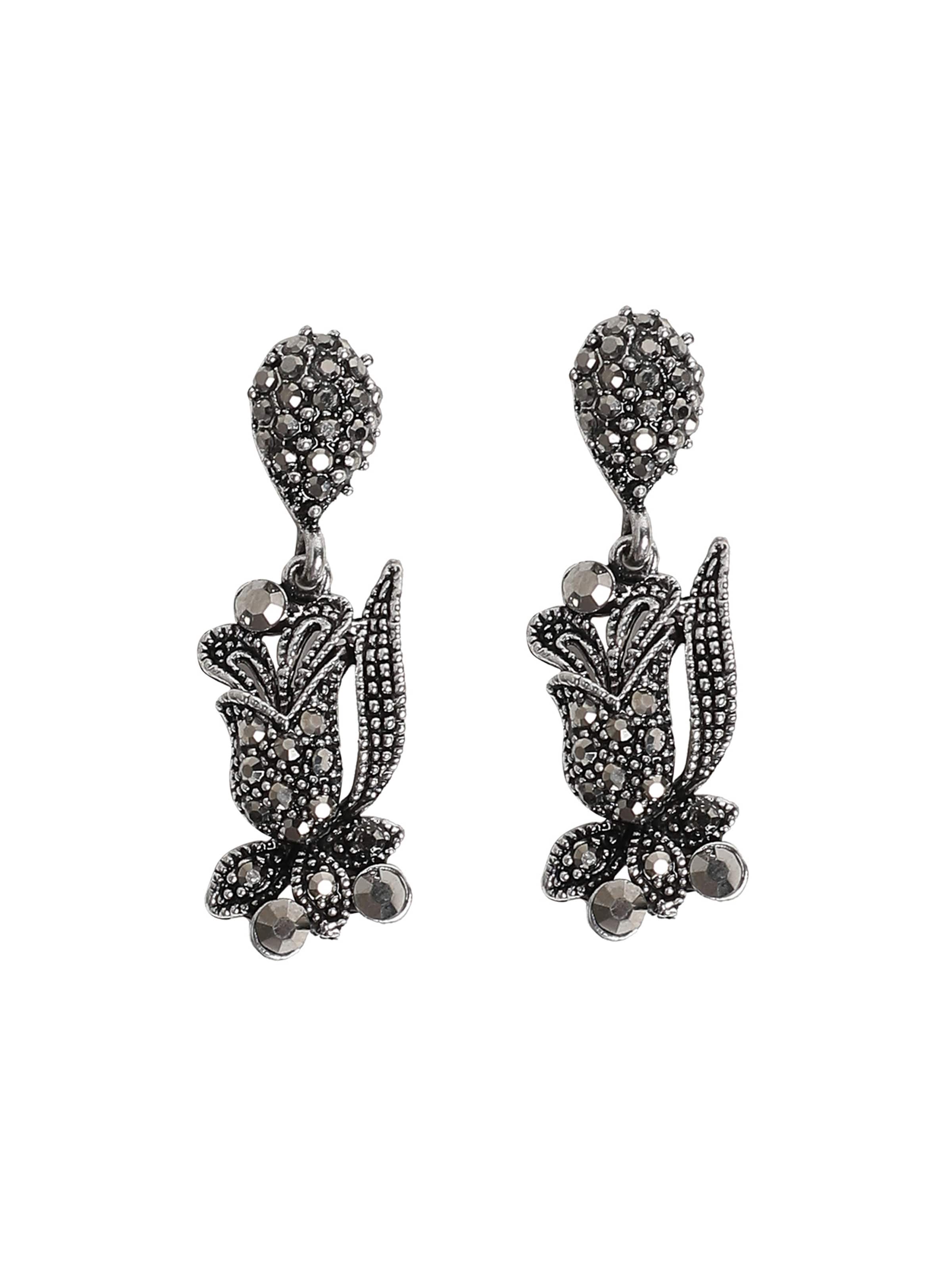 Set di gioielli 'Loretta' di SOHI in argento