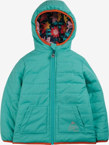 Frugi Between-Season Jacket 'Toasty' in Blue: front