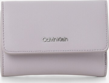 Calvin Klein Wallet ' ' in Purple: front