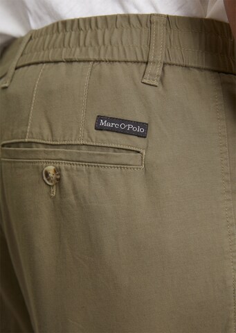 Marc O'Polo Slim fit Trousers in Green