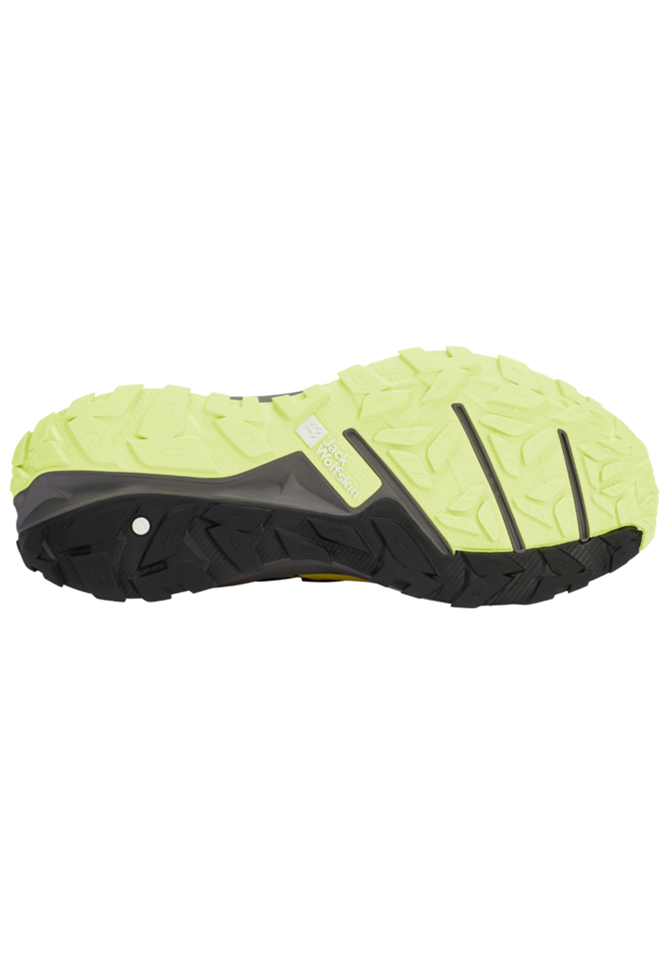 JACK WOLFSKIN Flats in Yellow