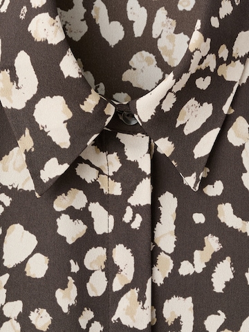 Camicia da donna di MANGO in marrone