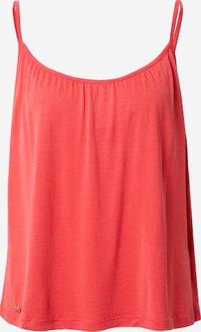 Ragwear Top 'NEOLA' in Rot: predná strana