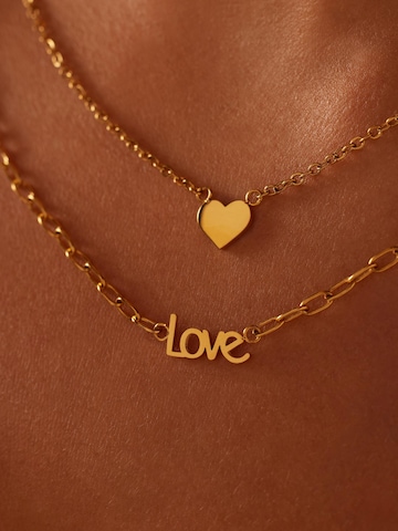 Lucardi Ketting in Goud