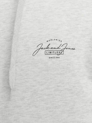 JACK & JONES Μπλούζα φούτερ 'JJFERRIS' σε γκρι