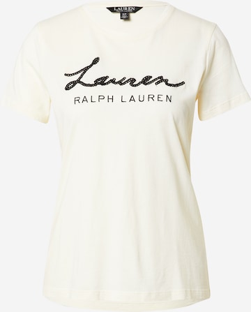 Lauren Ralph Lauren Shirt 'KATLIN' in Beige: voorkant