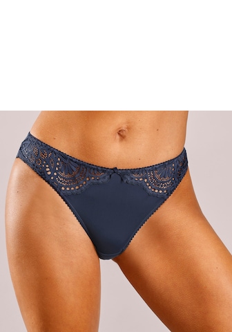 LASCANA Panty in Blue: front