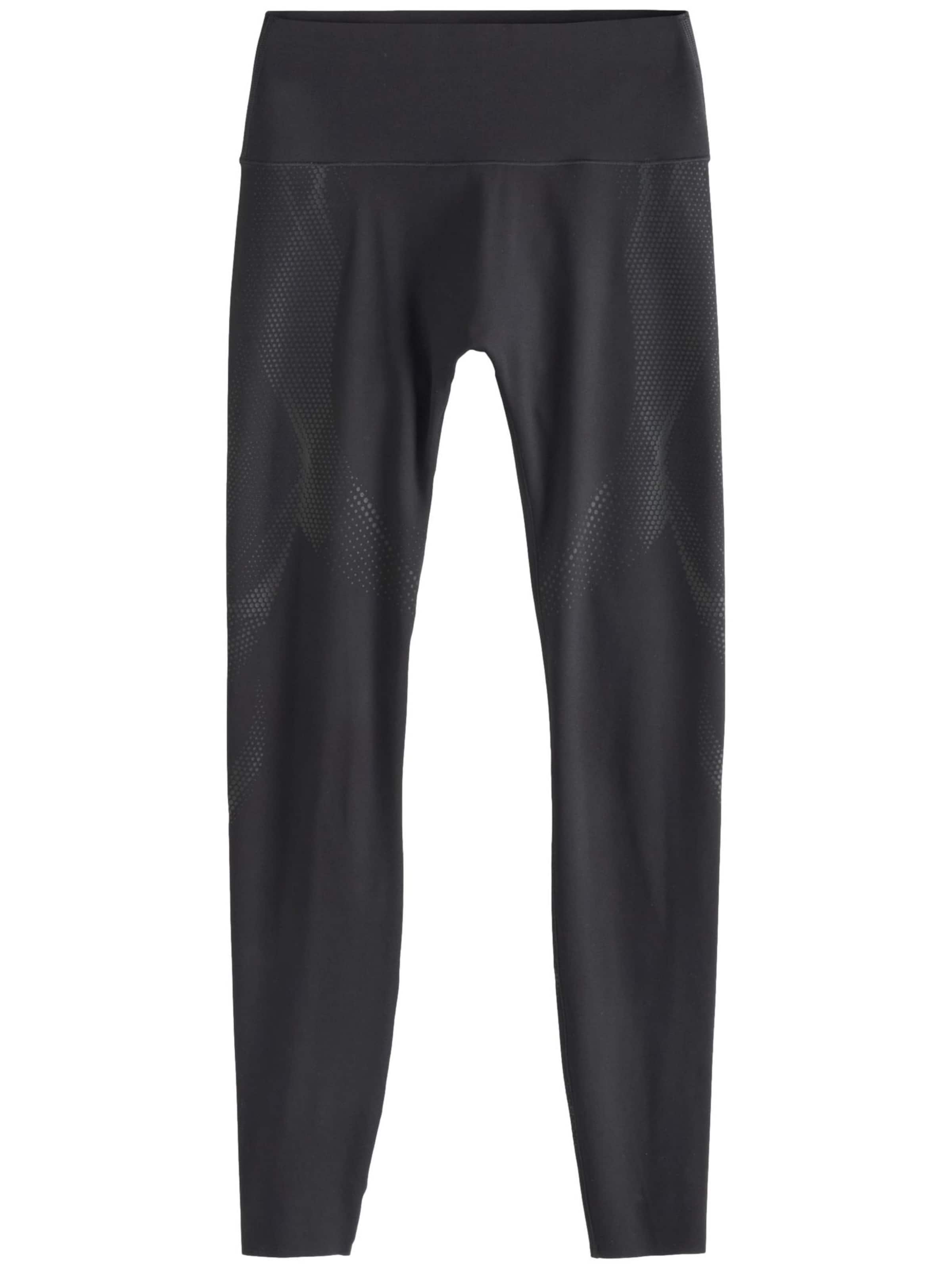 Skinny Leggings de la Next pe negru: față