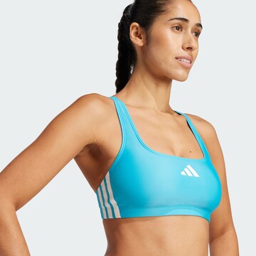 ADIDAS PERFORMANCE Bralette Sports bikini in Blue