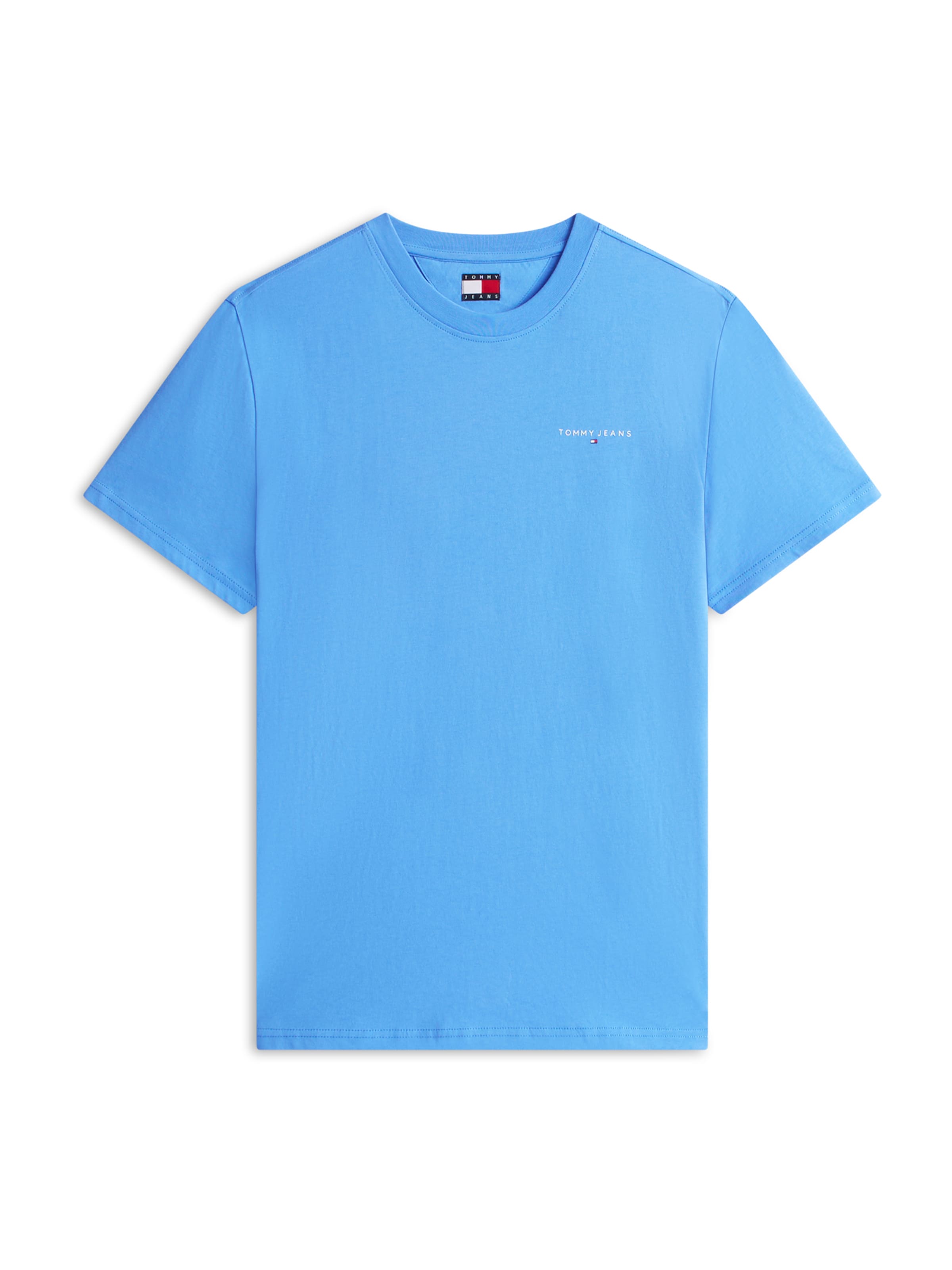 Tommy Jeans Μπλουζάκι σε μπλε: μπροστά