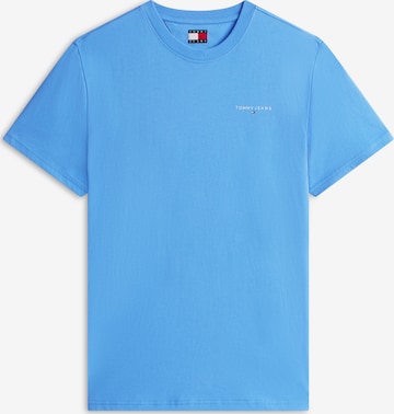 Tommy JeansMajica - plava boja: prednji dio