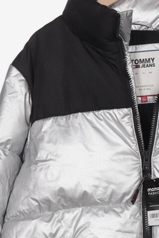 Tommy Jeans Jacket & Coat in L in Silver