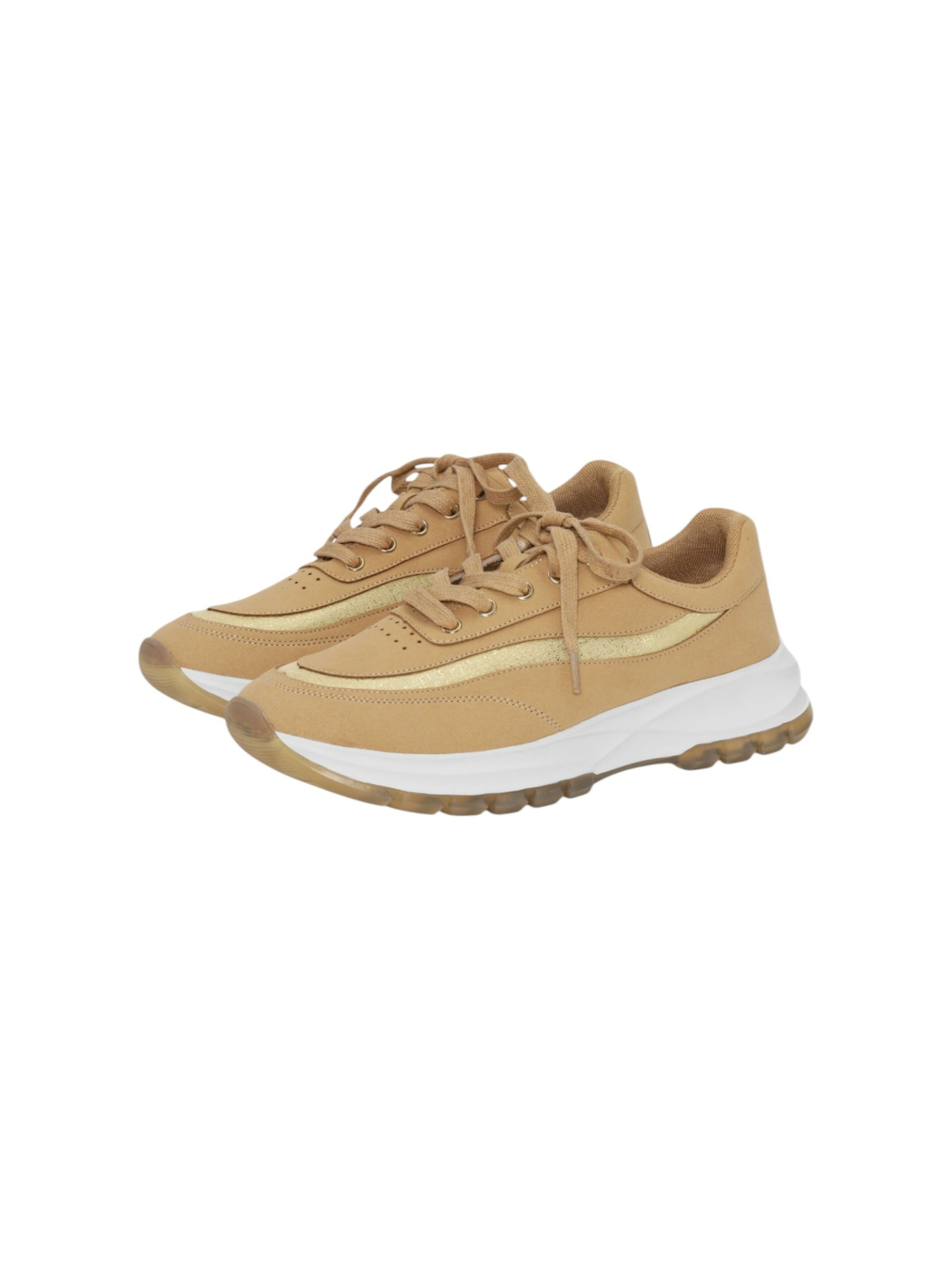 ILSE JACOBSEN Sneaker in Braun: Vorderseite