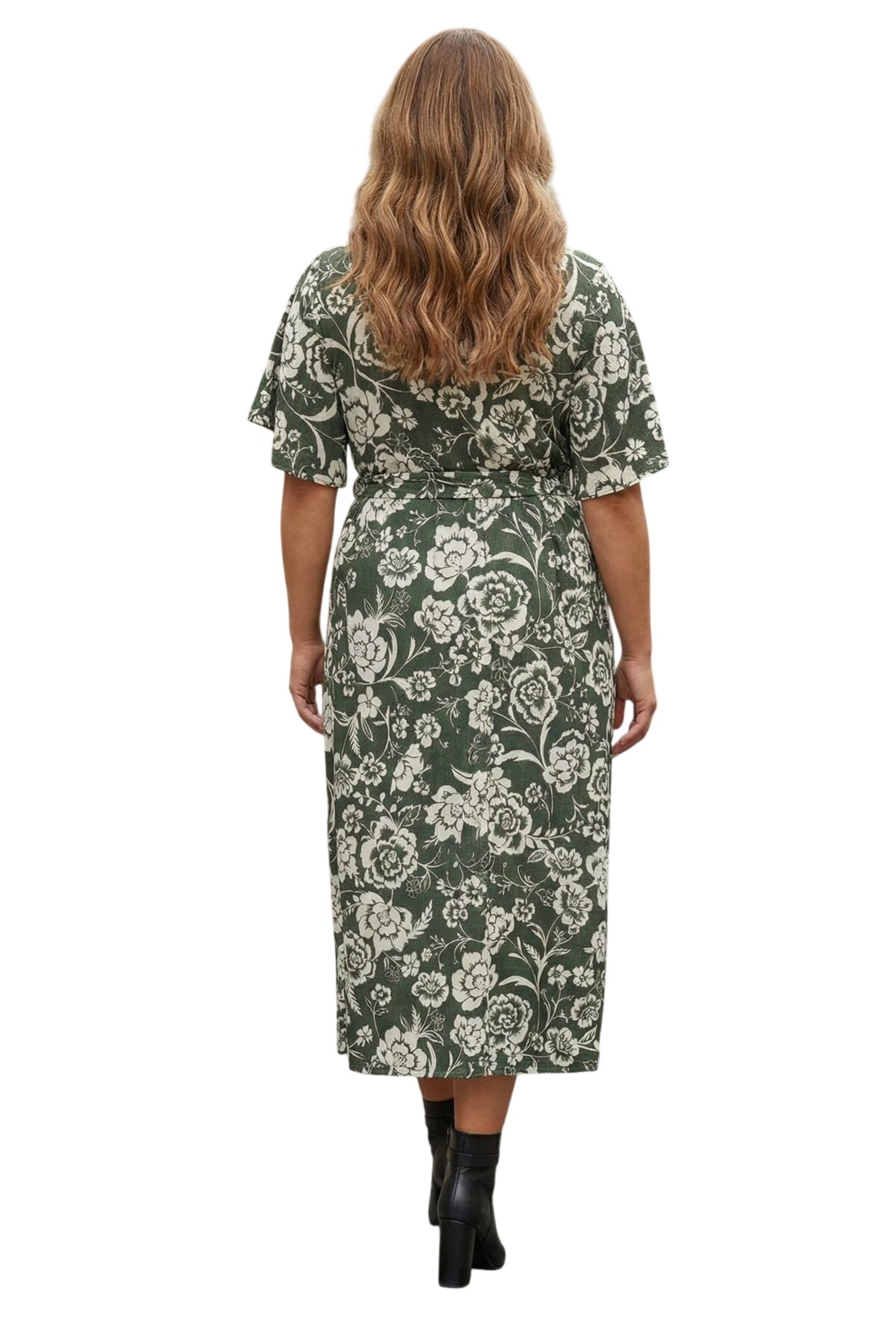 Stil Diva Jurk in Groen