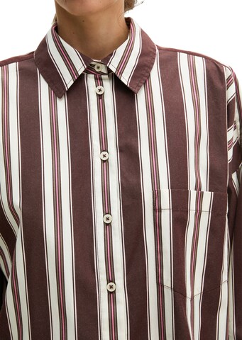 Marc O'Polo Bluse in Rot: Vorderseite