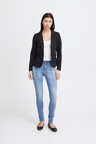 Blazer 'Kate' ICHI en bleu : devant