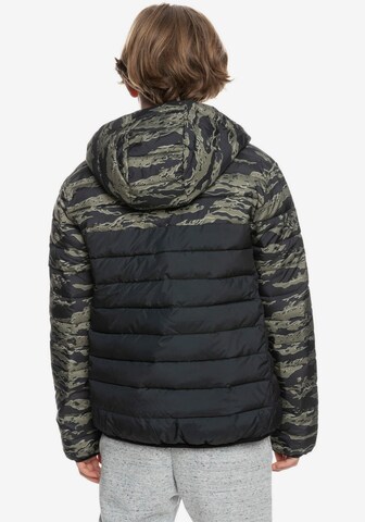 Veste de sport 'Scaly' QUIKSILVER en vert