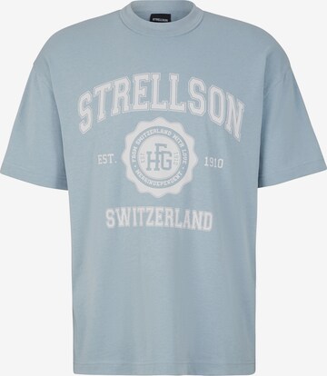 STRELLSON Shirt ' Nadav ' in Blue: front