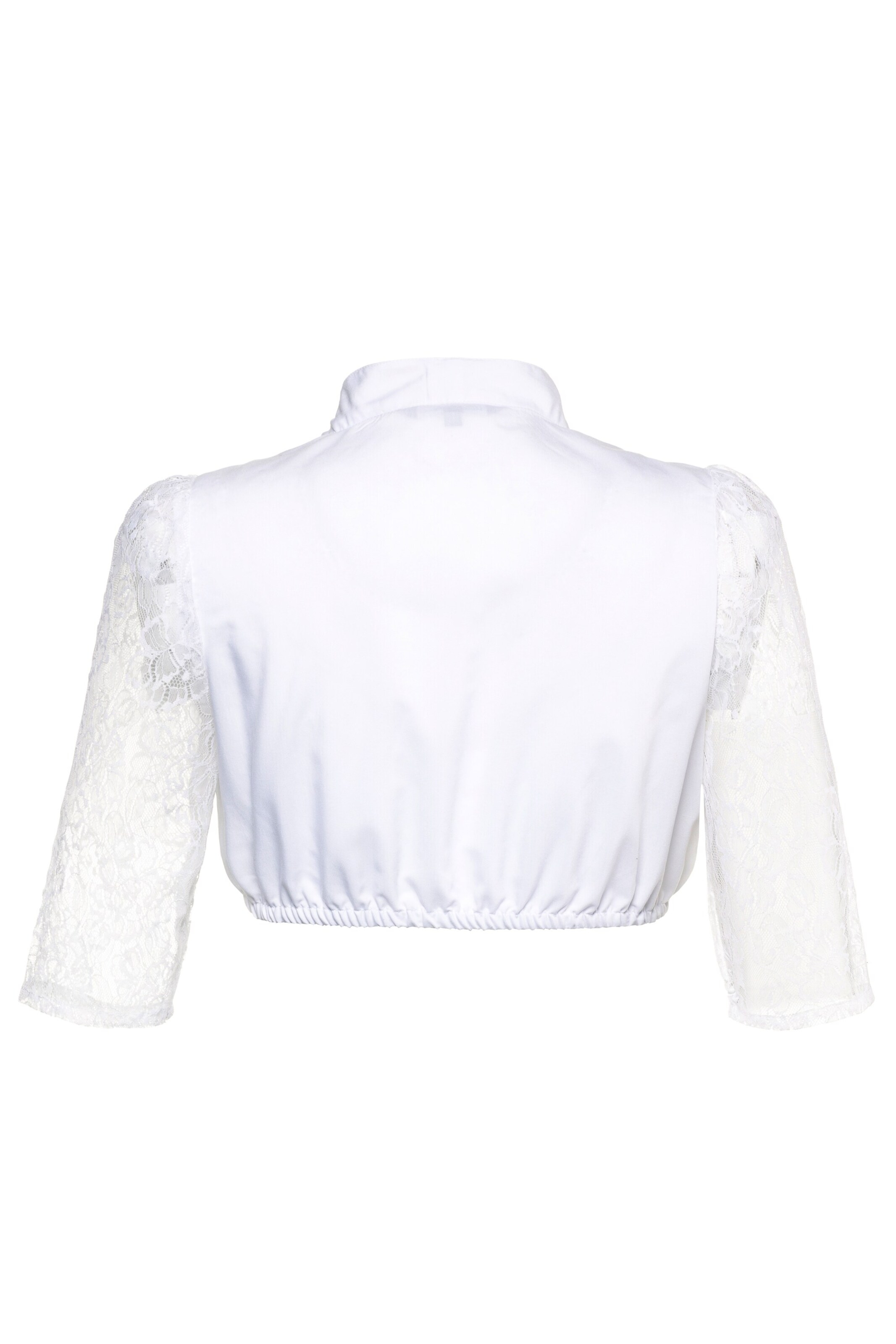 Ulla Popken Bolero in Weiß