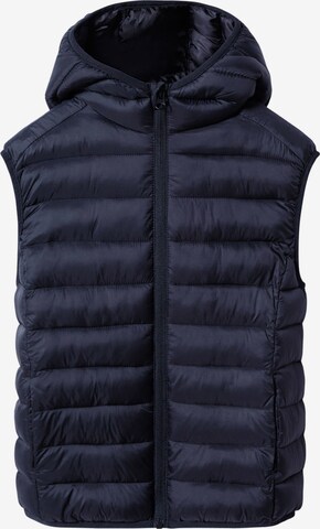 Gilet 'Unicov' MANGO KIDS en bleu : devant