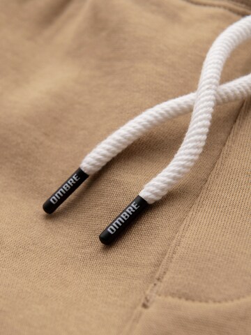 Ombre Slimfit Sporthose‌‌‌ in Braun