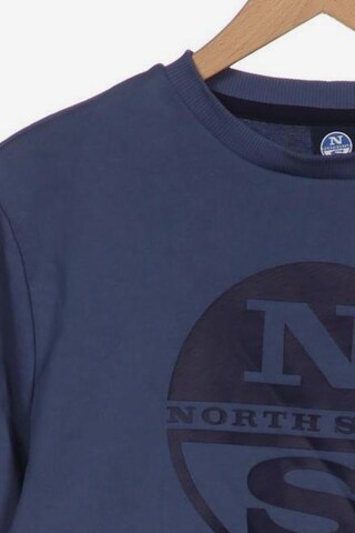 North Sails Sweatshirt & Zip-Up Hoodie in M in Blue