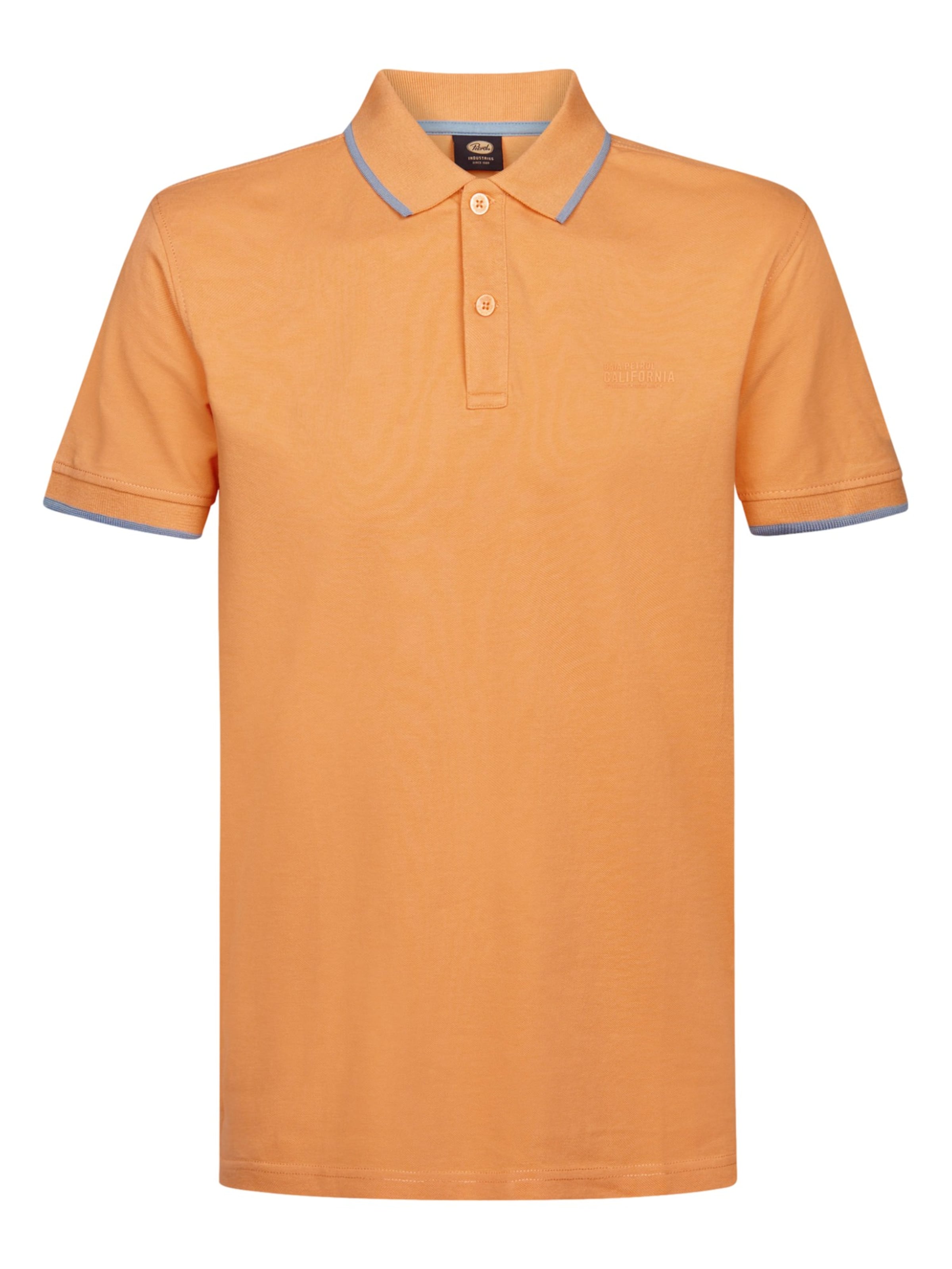 Petrol Industries Shirt in Orange: Vorderseite