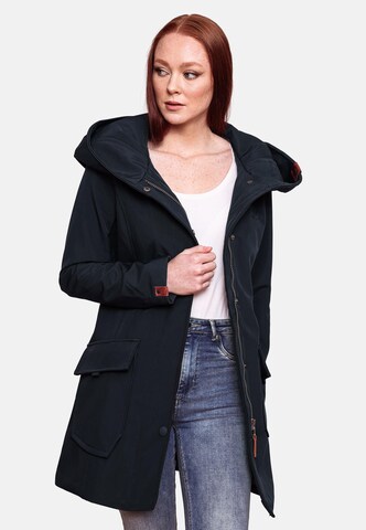 Manteau fonctionnel 'Mayleen' MARIKOO en bleu