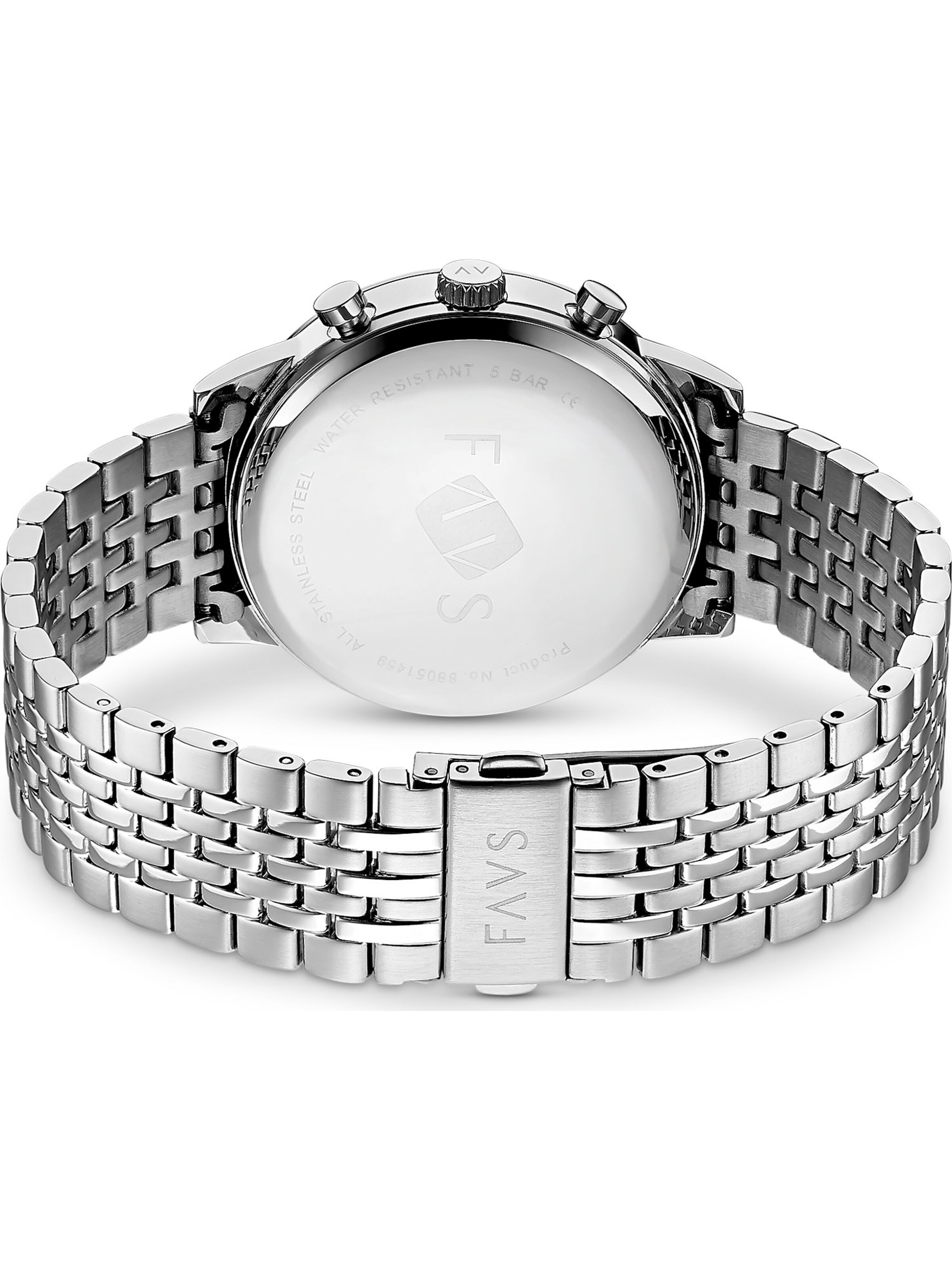 Frauen Uhren FAVS Uhr in Silber - ZN78480 Frauen Uhren FAVS Uhr in Silber - ZN78480