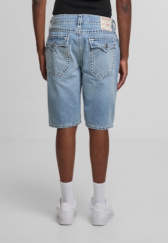 True Religion Regular Shorts 'Bobby Super Y' in Blau