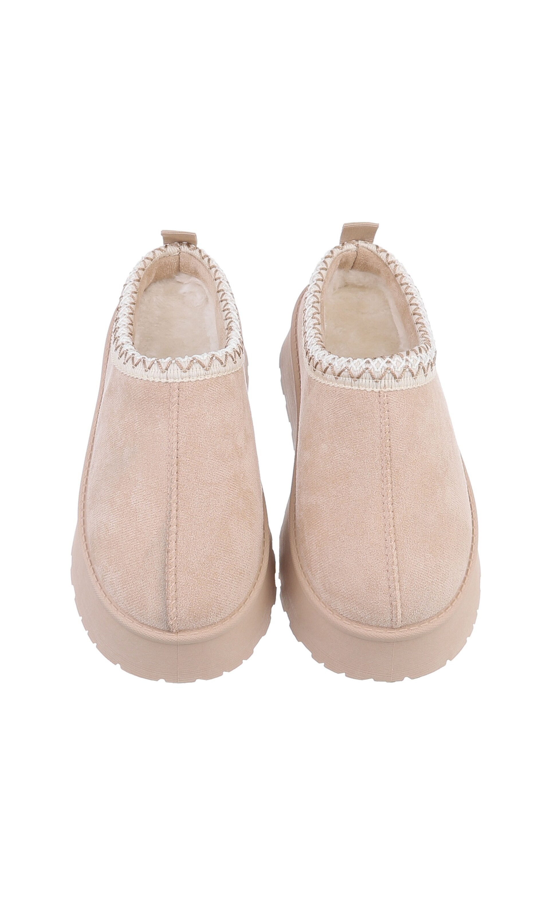 Ital-Design Slippers in Beige